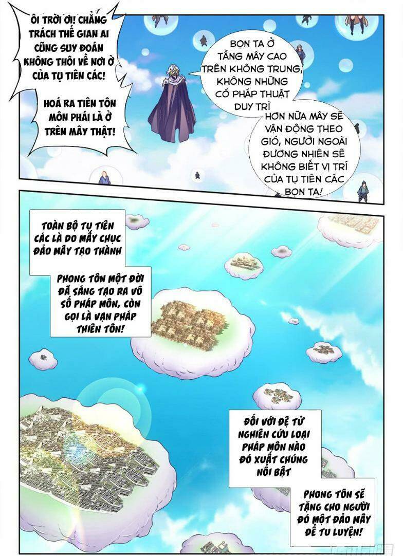 Song Tu Đạo Lữ Của Tôi: Chapter 515