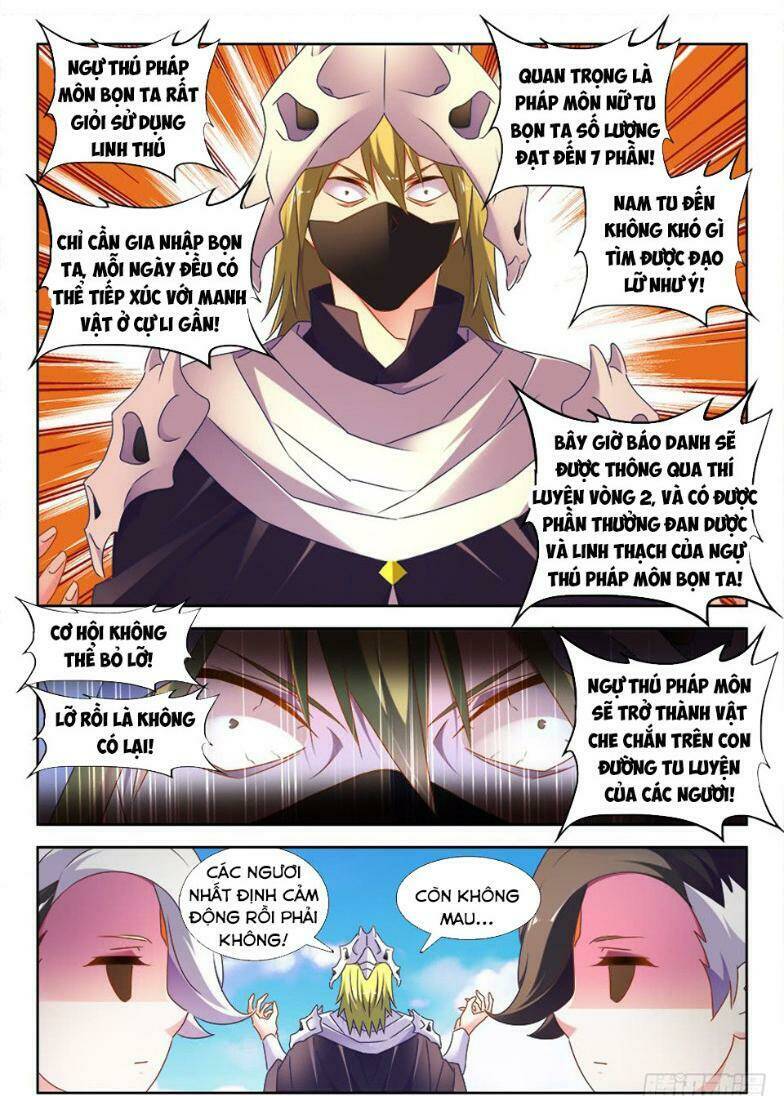 Song Tu Đạo Lữ Của Tôi: Chapter 515