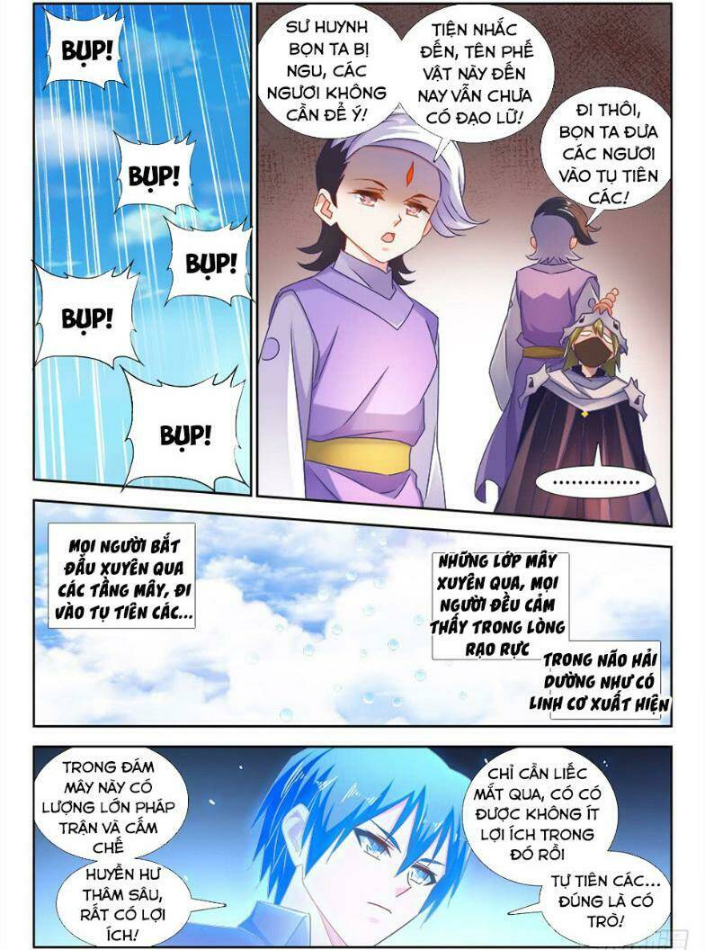 Song Tu Đạo Lữ Của Tôi: Chapter 515