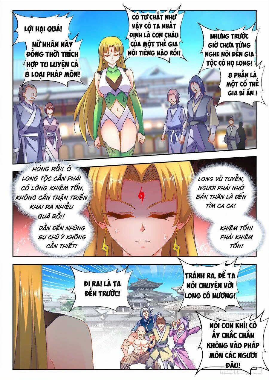 Song Tu Đạo Lữ Của Tôi: Chapter 517