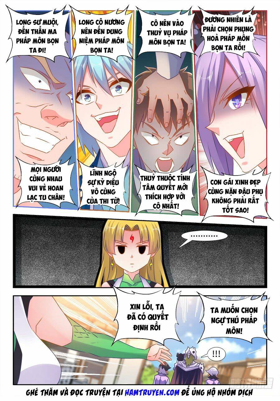 Song Tu Đạo Lữ Của Tôi: Chapter 517