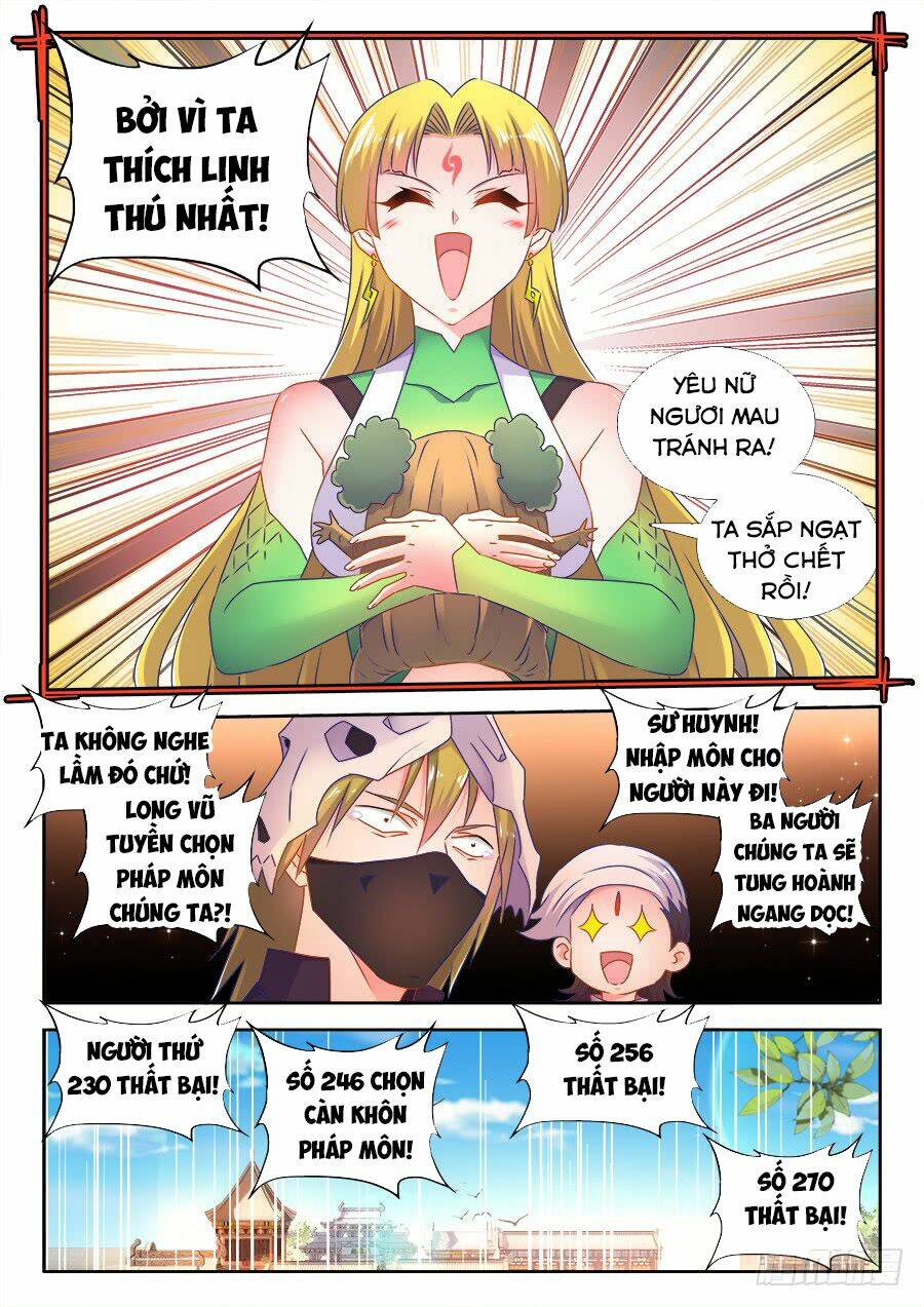 Song Tu Đạo Lữ Của Tôi: Chapter 517