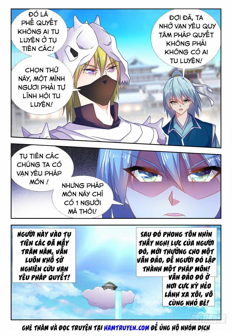 Song Tu Đạo Lữ Của Tôi: Chapter 517