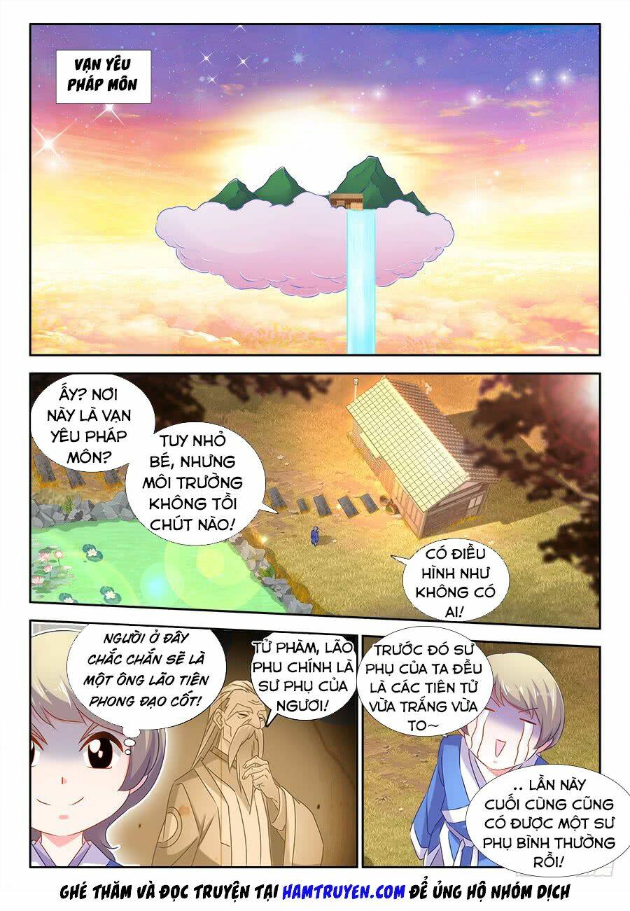 Song Tu Đạo Lữ Của Tôi: Chapter 518