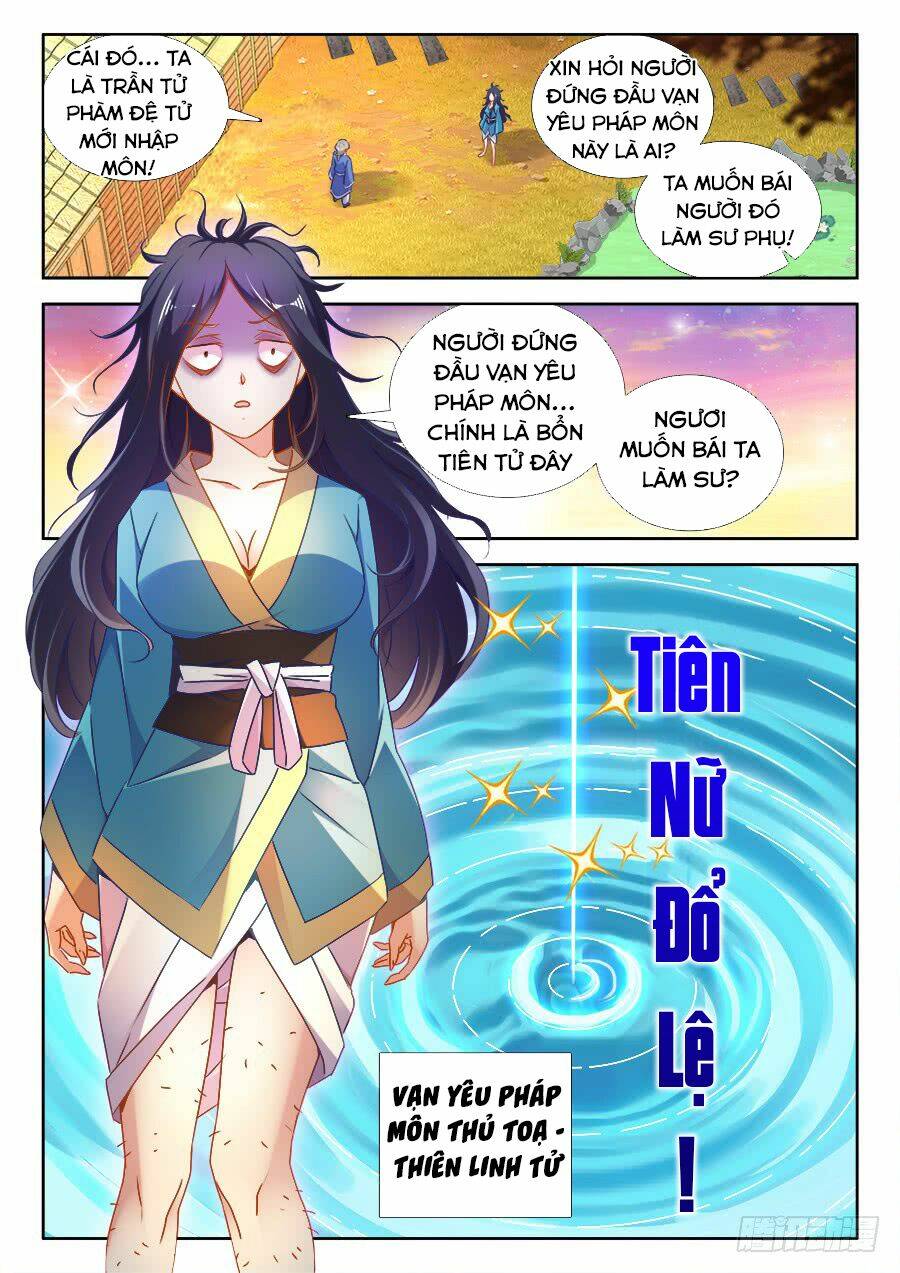 Song Tu Đạo Lữ Của Tôi: Chapter 518