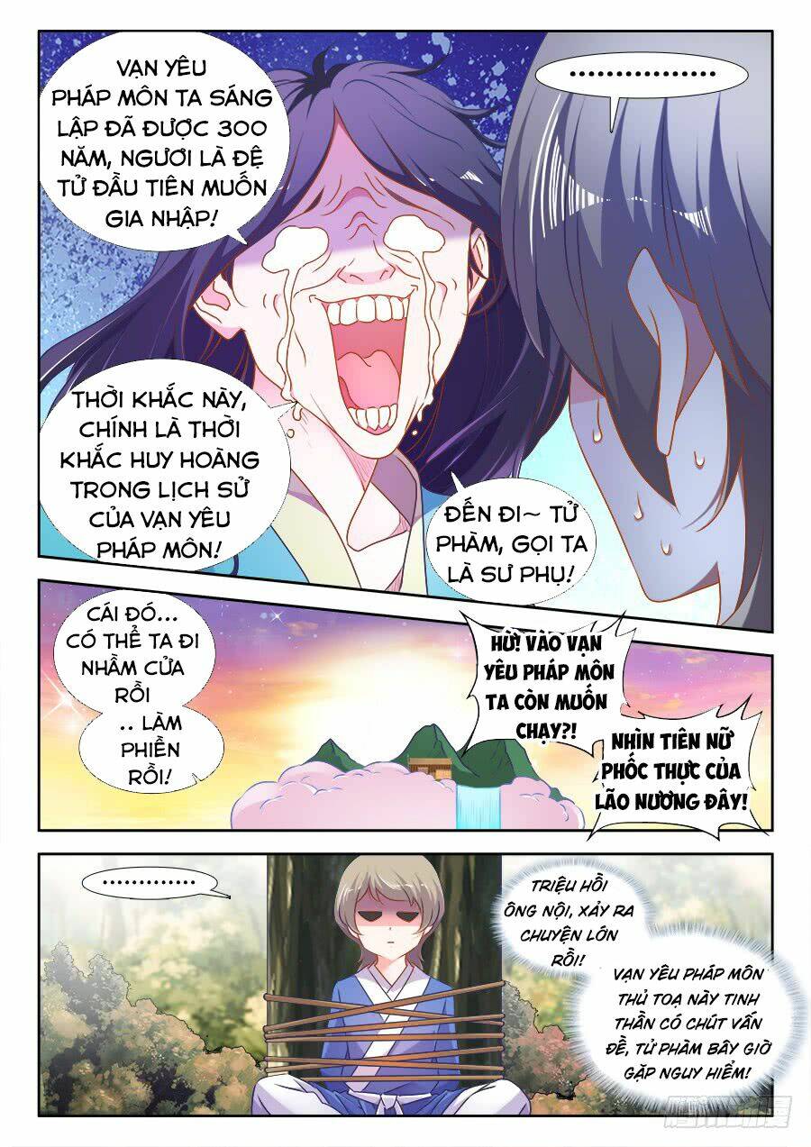 Song Tu Đạo Lữ Của Tôi: Chapter 518