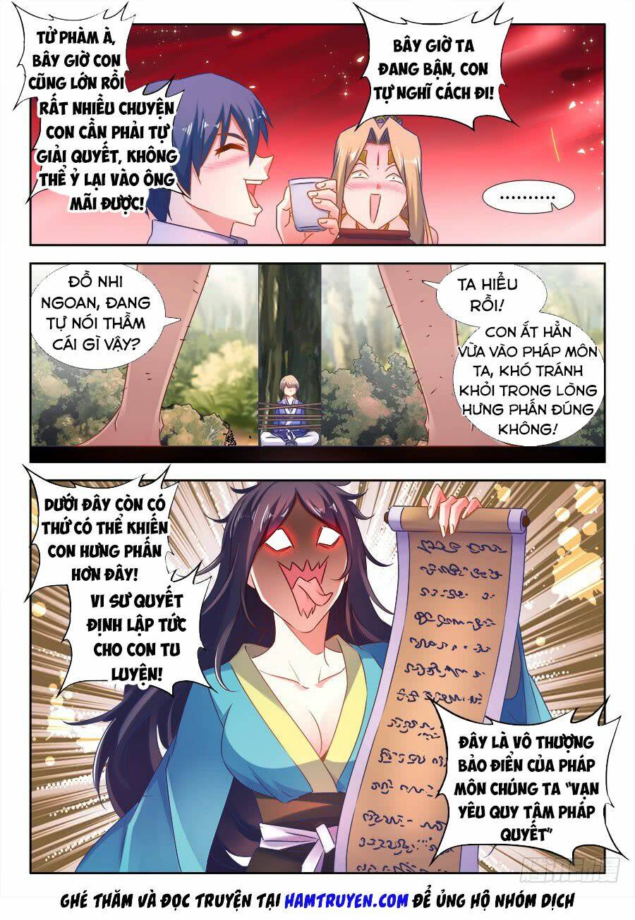 Song Tu Đạo Lữ Của Tôi: Chapter 518