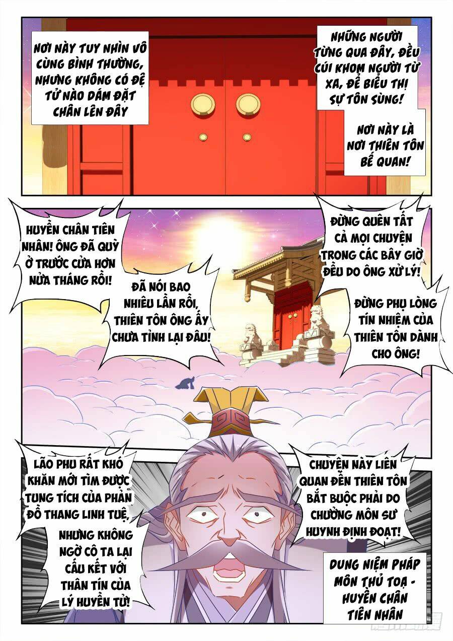Song Tu Đạo Lữ Của Tôi: Chapter 518