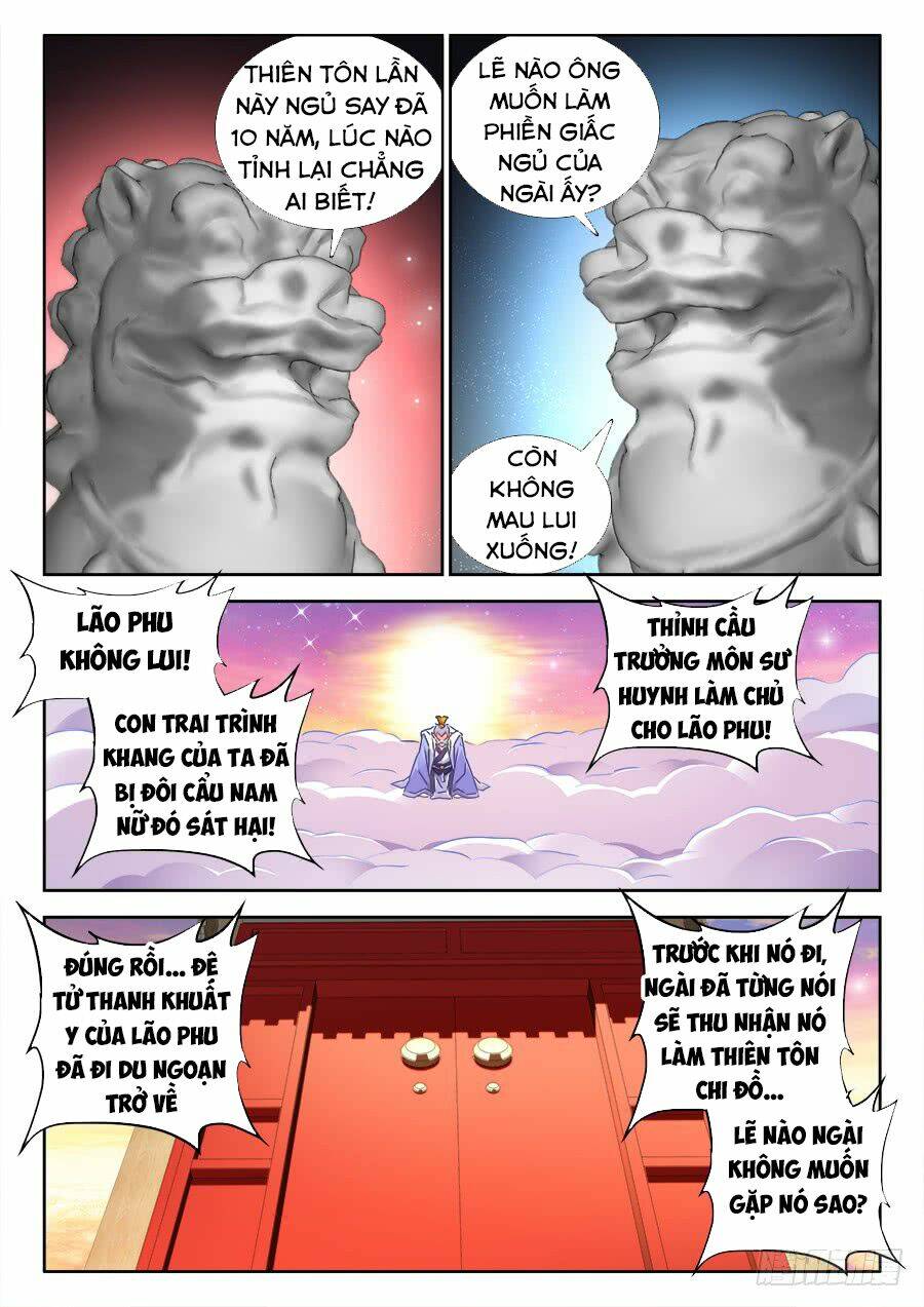 Song Tu Đạo Lữ Của Tôi: Chapter 518