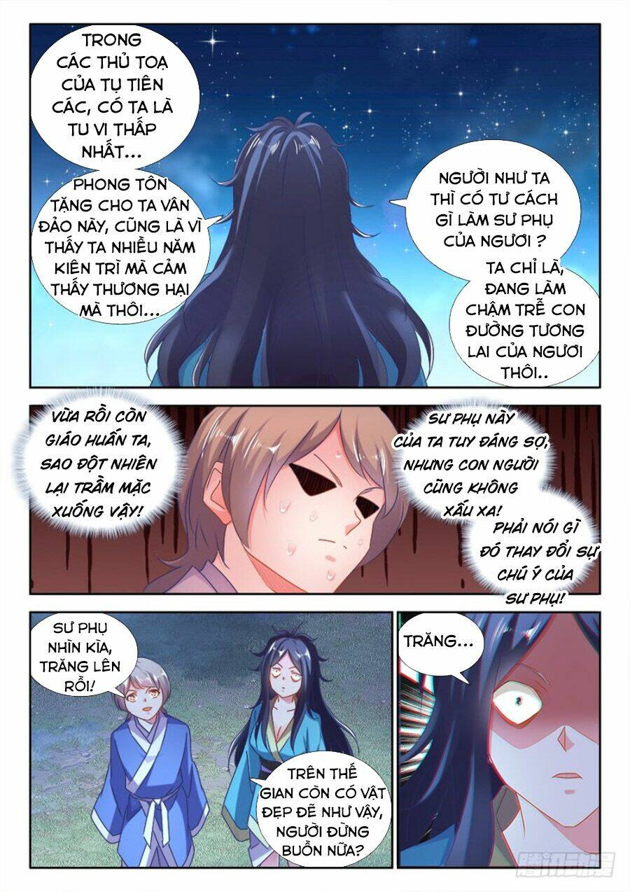 Song Tu Đạo Lữ Của Tôi: Chapter 519