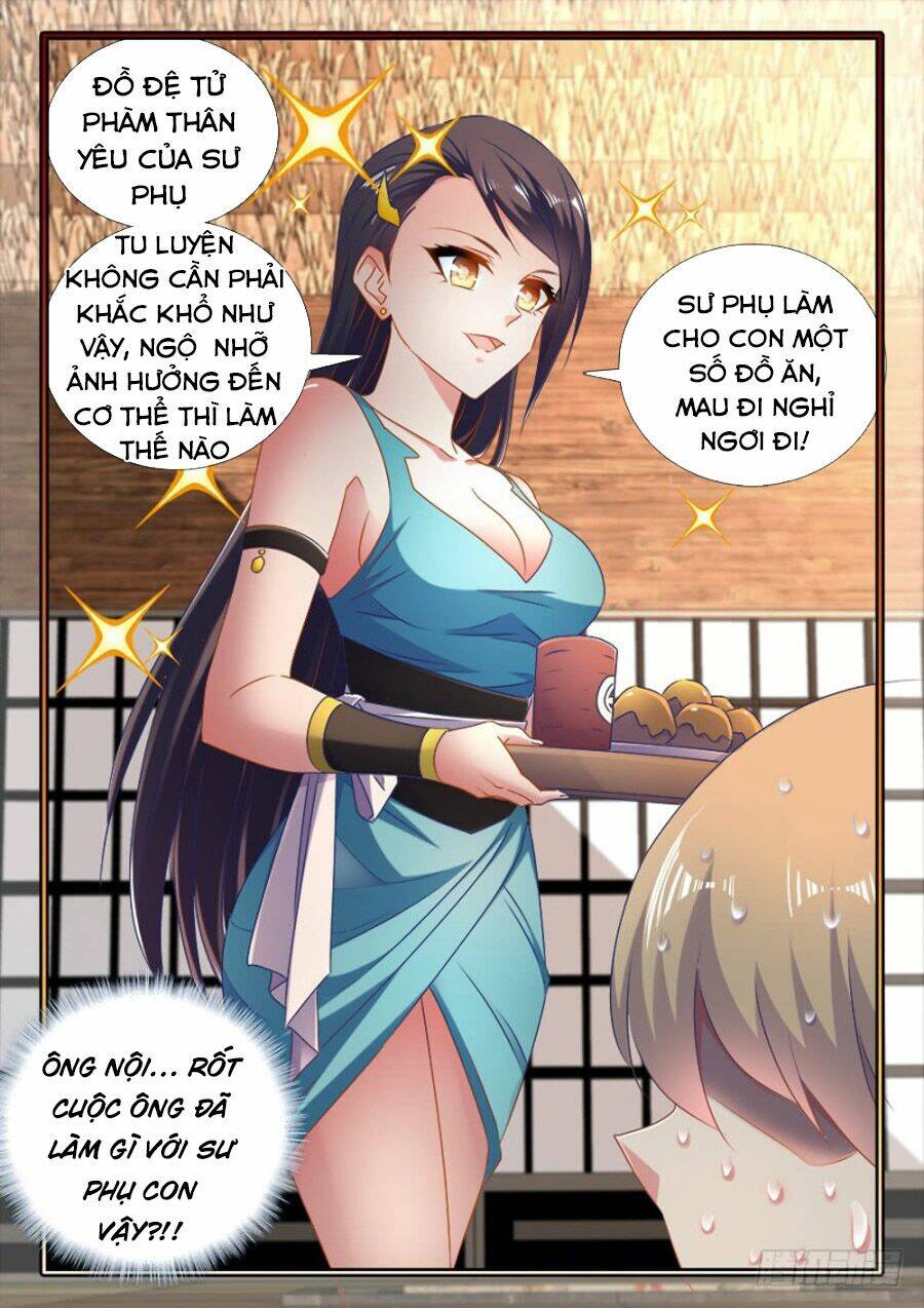 Song Tu Đạo Lữ Của Tôi: Chapter 520