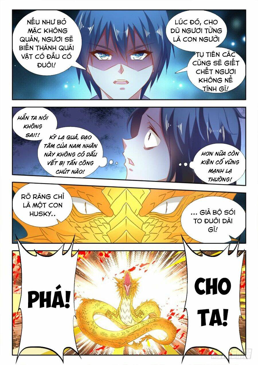 Song Tu Đạo Lữ Của Tôi: Chapter 520