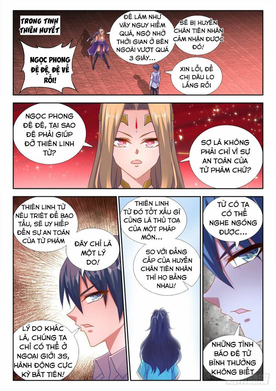 Song Tu Đạo Lữ Của Tôi: Chapter 520