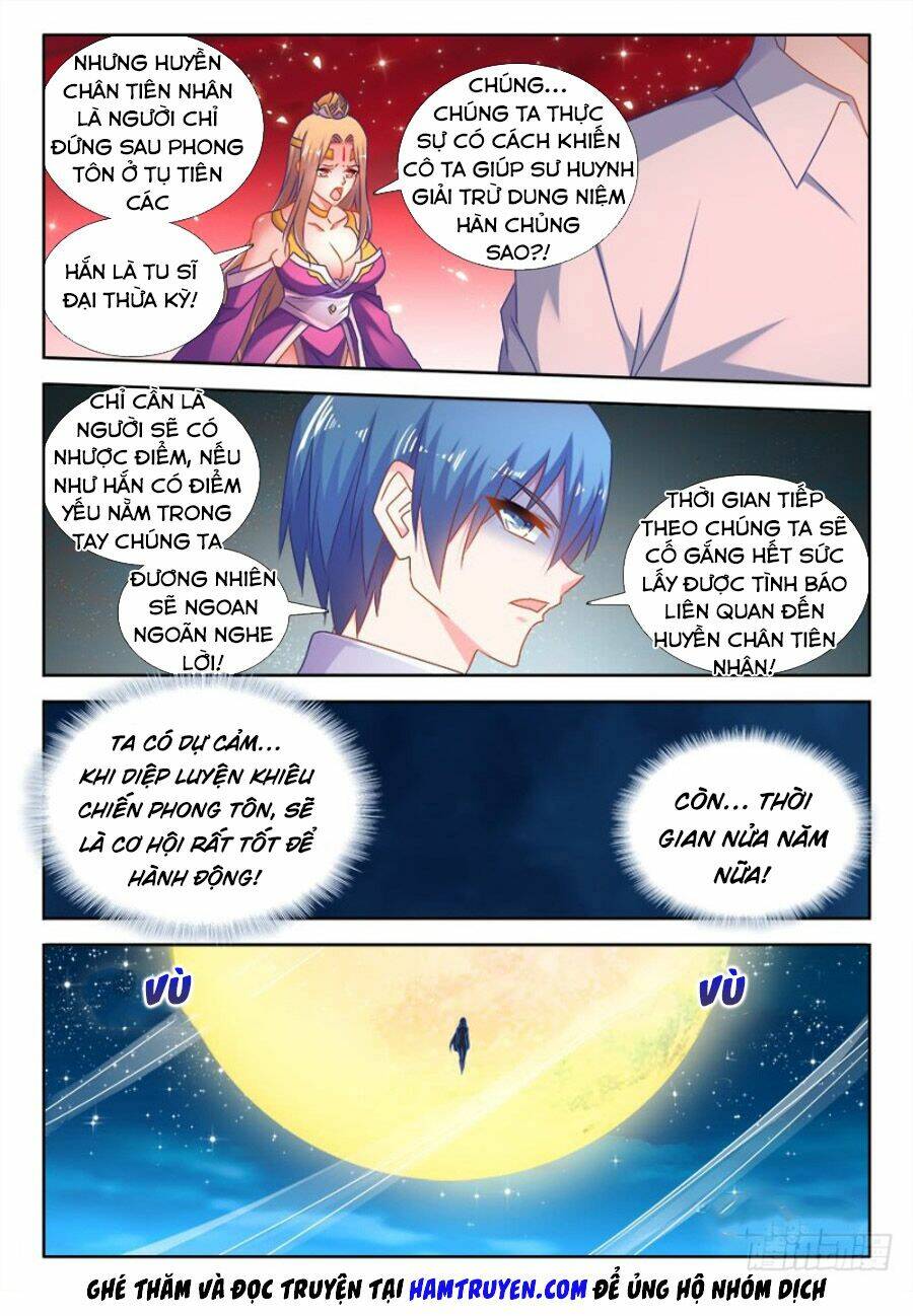 Song Tu Đạo Lữ Của Tôi: Chapter 520