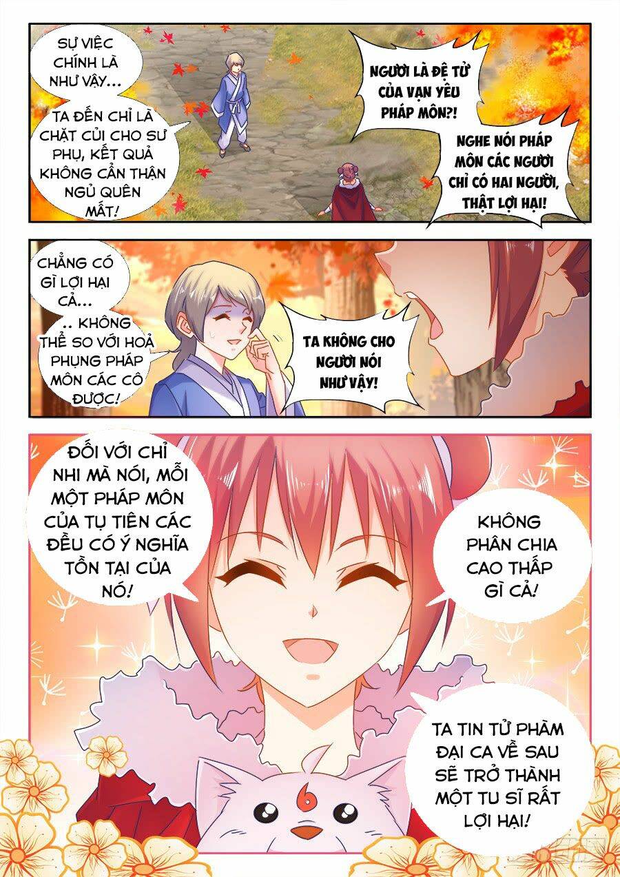 Song Tu Đạo Lữ Của Tôi: Chapter 521