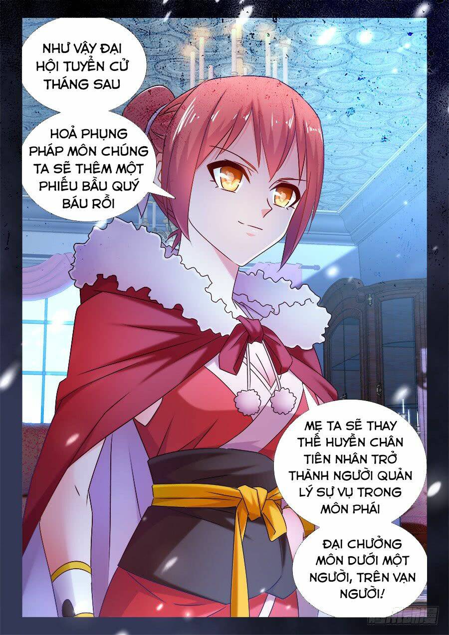 Song Tu Đạo Lữ Của Tôi: Chapter 521