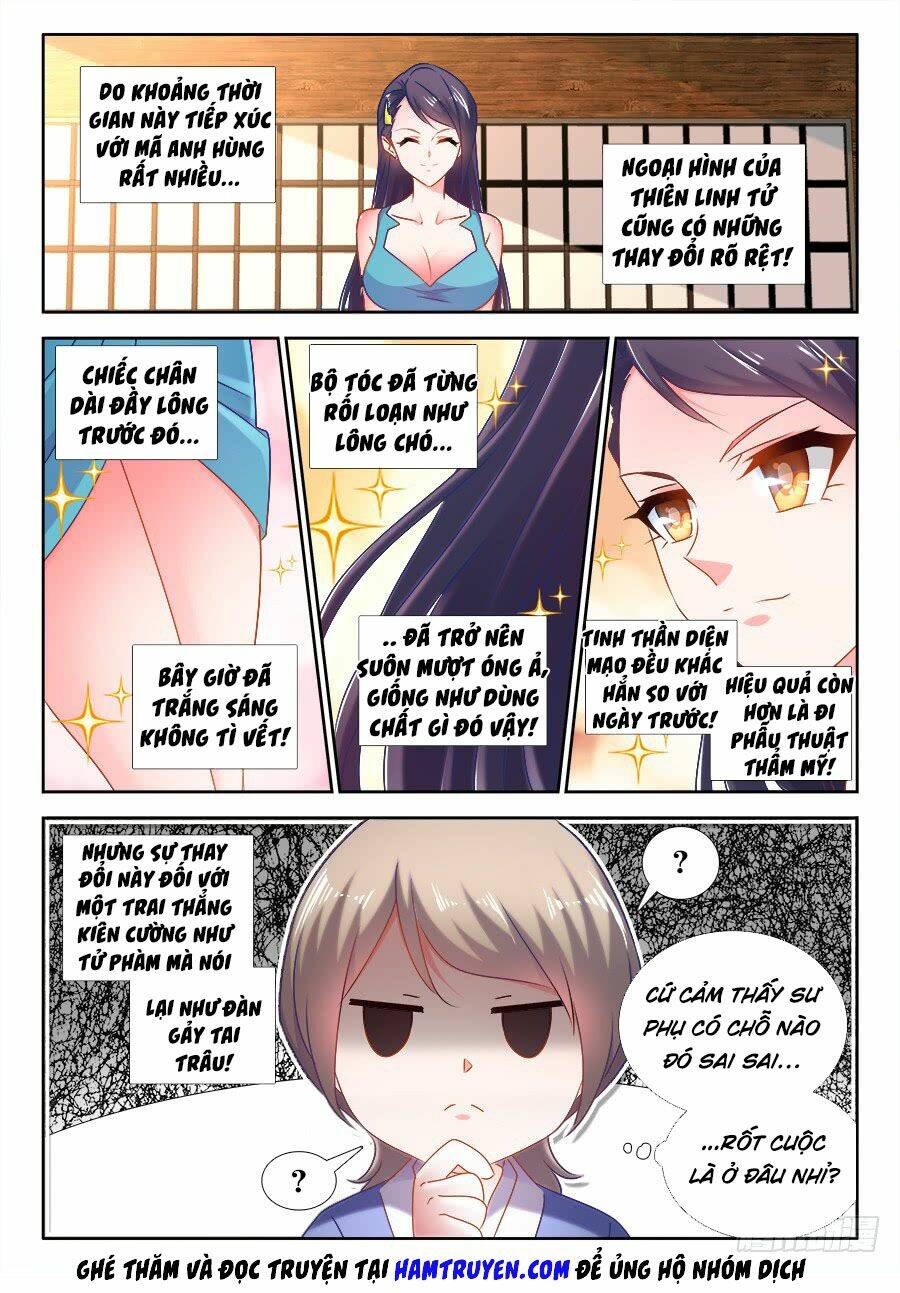Song Tu Đạo Lữ Của Tôi: Chapter 521