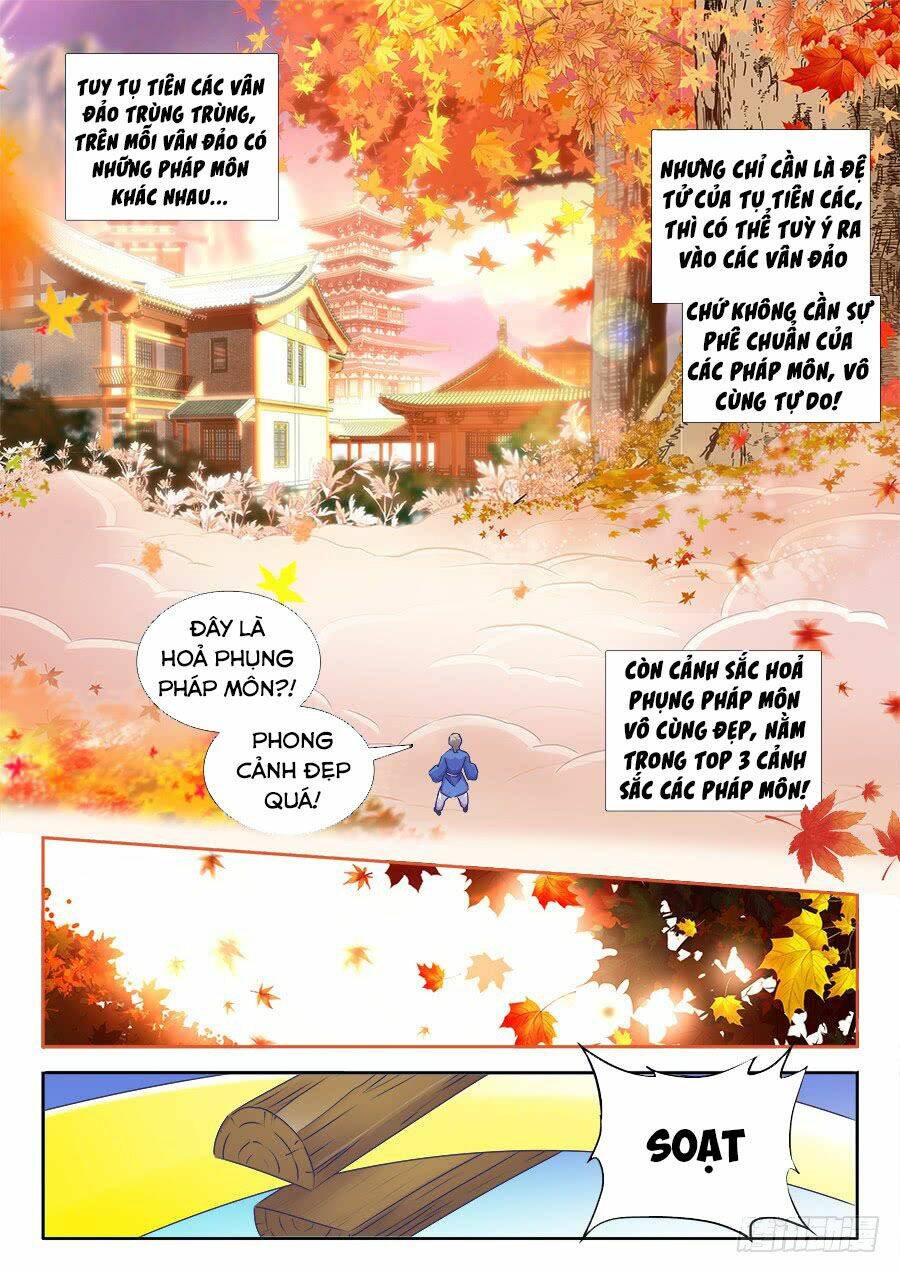 Song Tu Đạo Lữ Của Tôi: Chapter 521