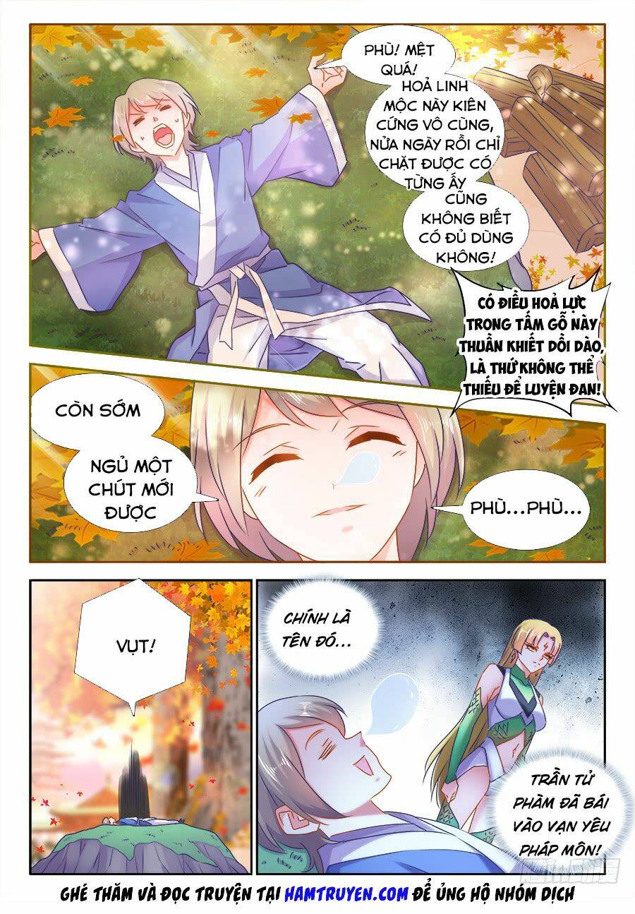 Song Tu Đạo Lữ Của Tôi: Chapter 521