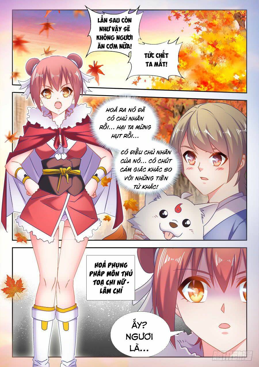 Song Tu Đạo Lữ Của Tôi: Chapter 521