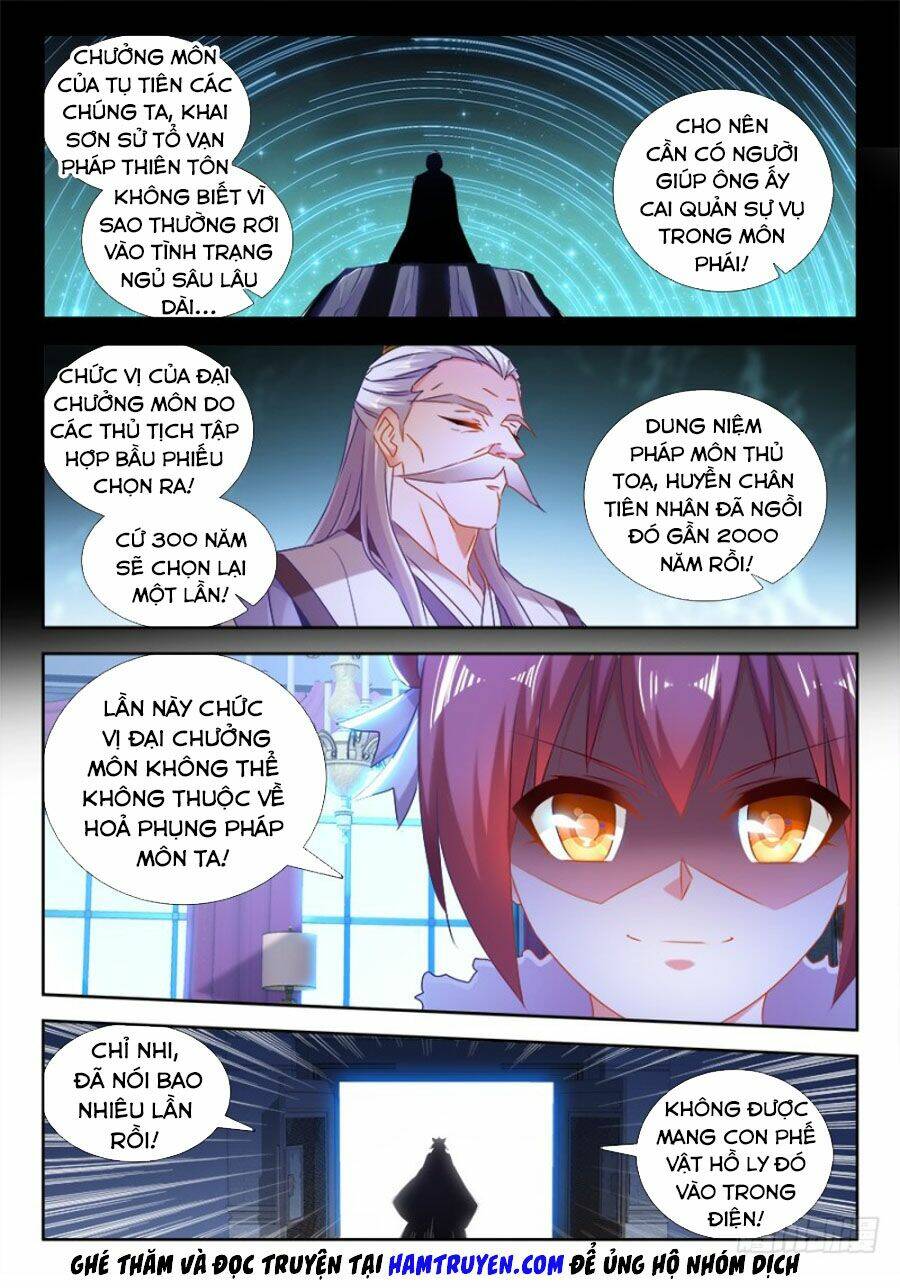 Song Tu Đạo Lữ Của Tôi: Chapter 522