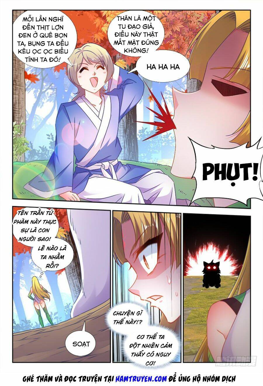 Song Tu Đạo Lữ Của Tôi: Chapter 522