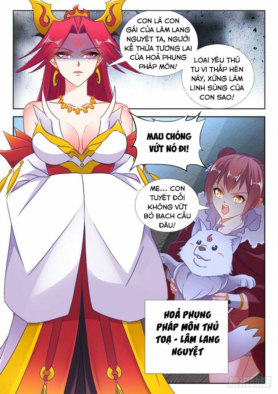 Song Tu Đạo Lữ Của Tôi: Chapter 522