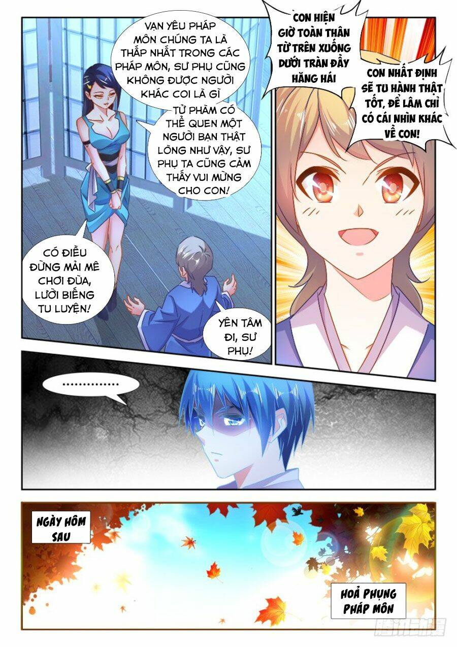 Song Tu Đạo Lữ Của Tôi: Chapter 522