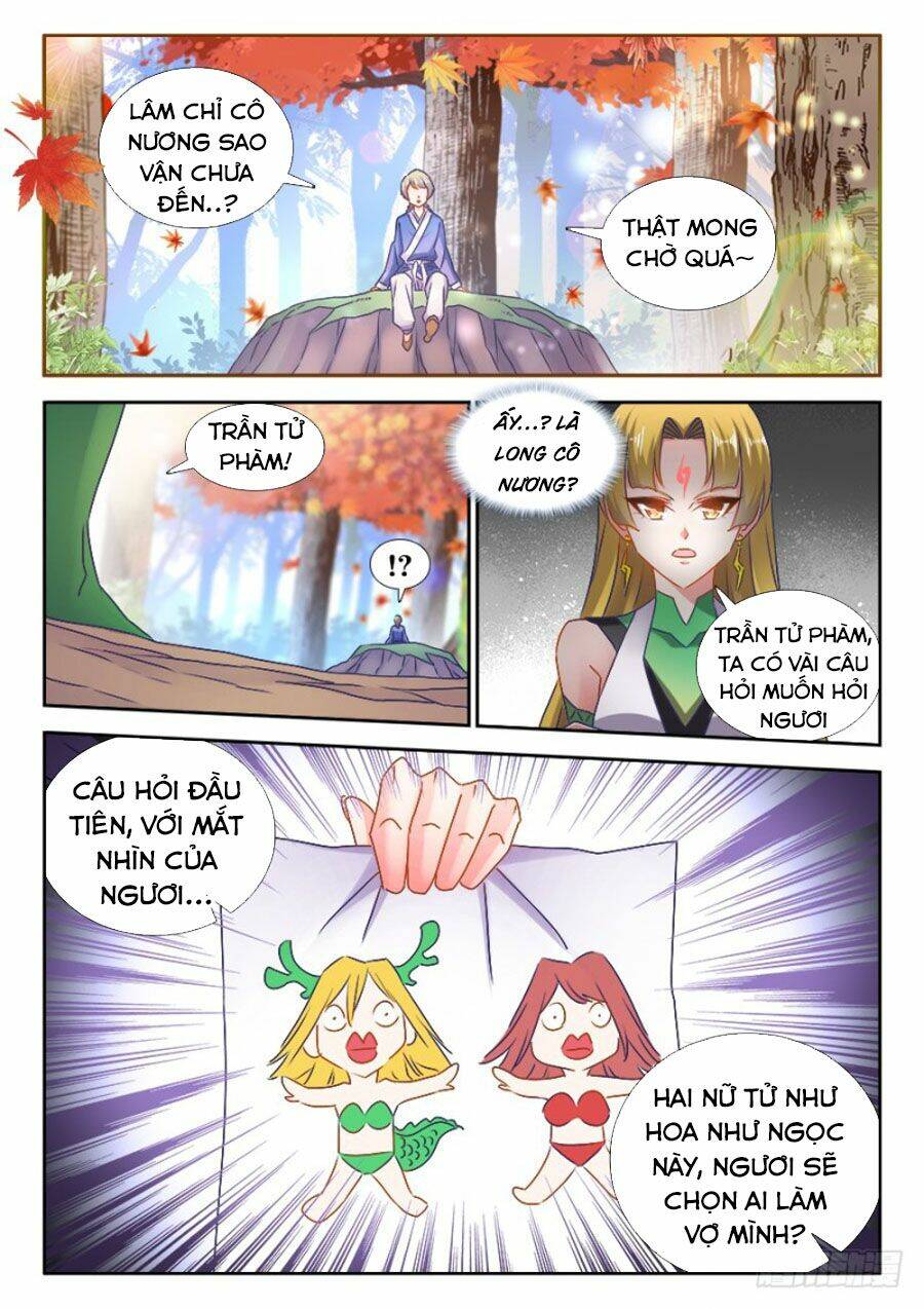 Song Tu Đạo Lữ Của Tôi: Chapter 522