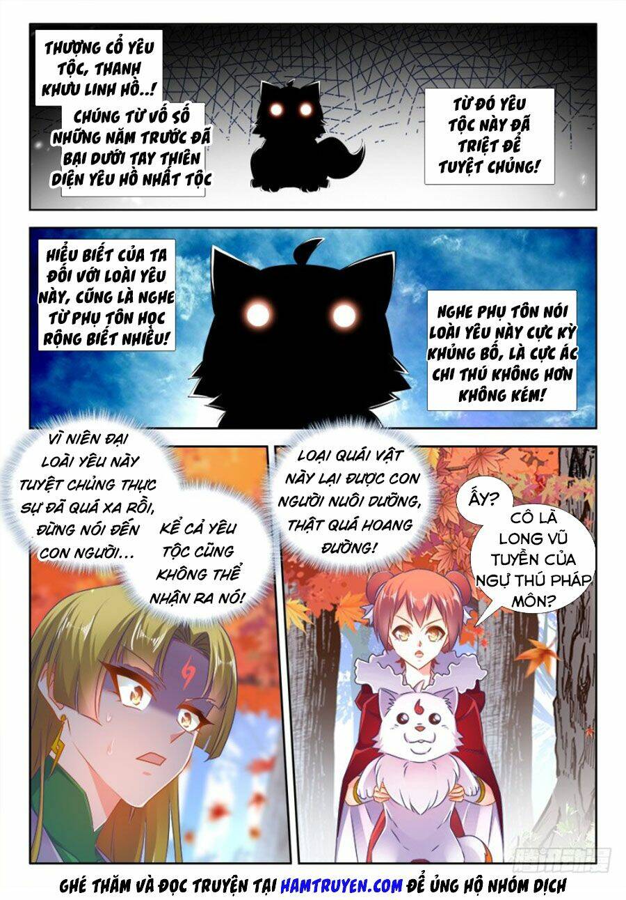 Song Tu Đạo Lữ Của Tôi: Chapter 523