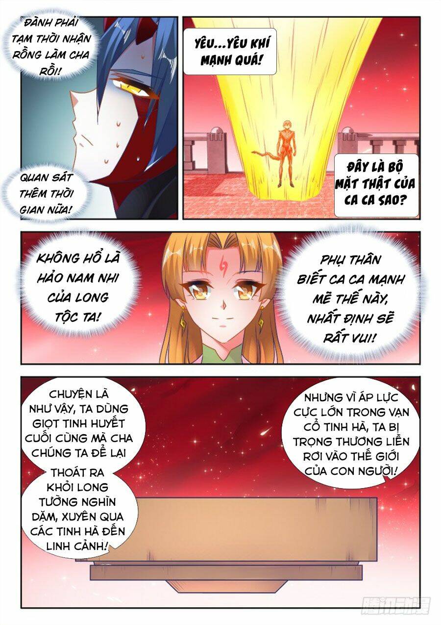 Song Tu Đạo Lữ Của Tôi: Chapter 523