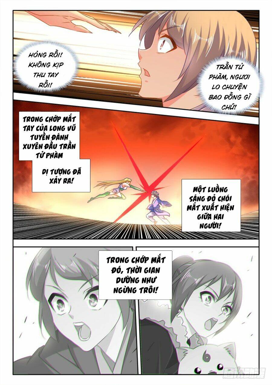 Song Tu Đạo Lữ Của Tôi: Chapter 523