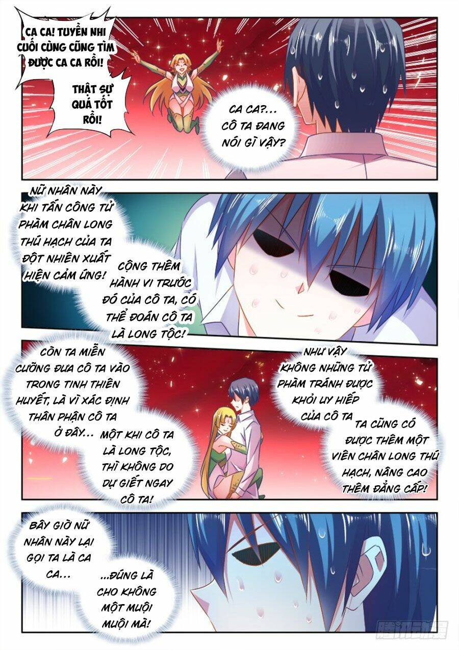 Song Tu Đạo Lữ Của Tôi: Chapter 523