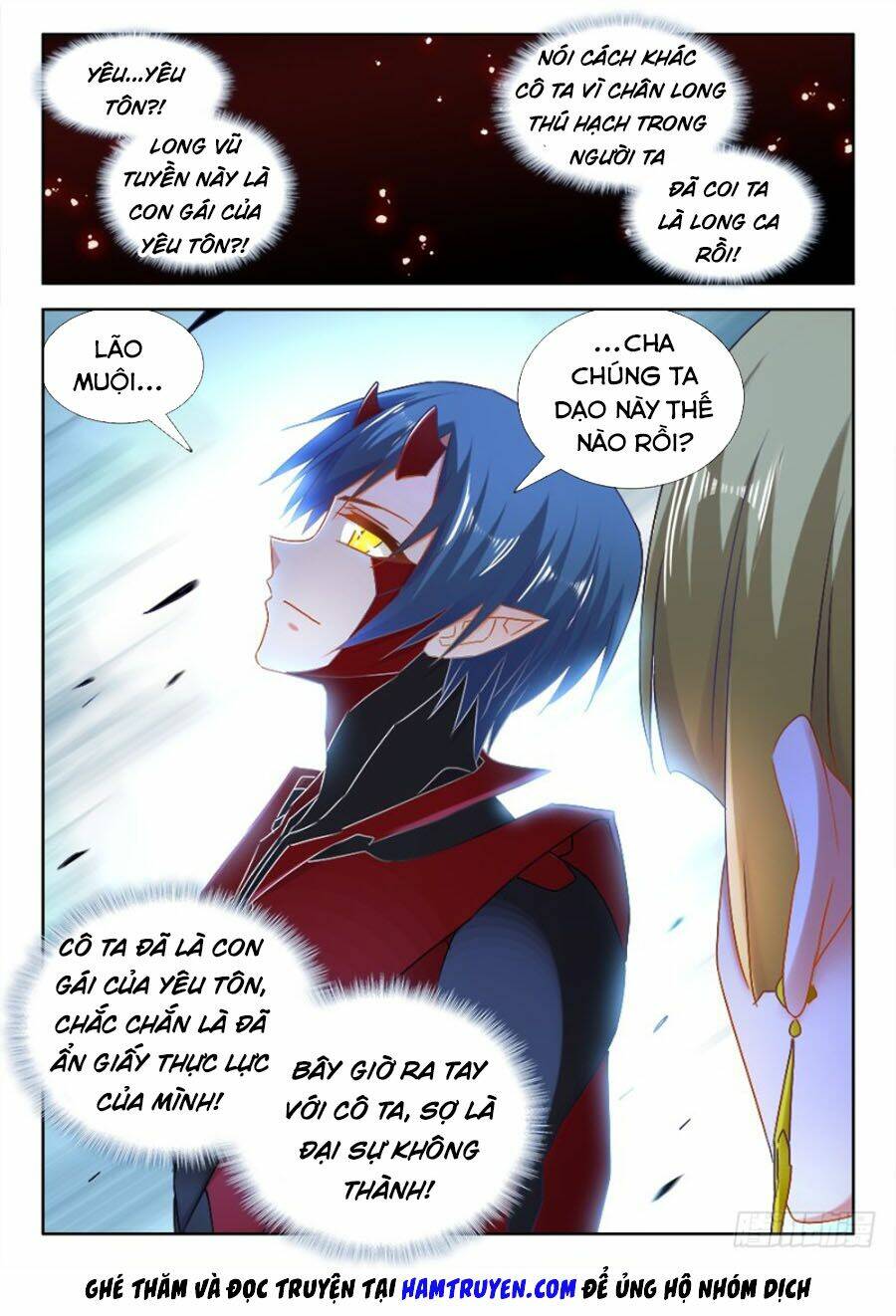 Song Tu Đạo Lữ Của Tôi: Chapter 523