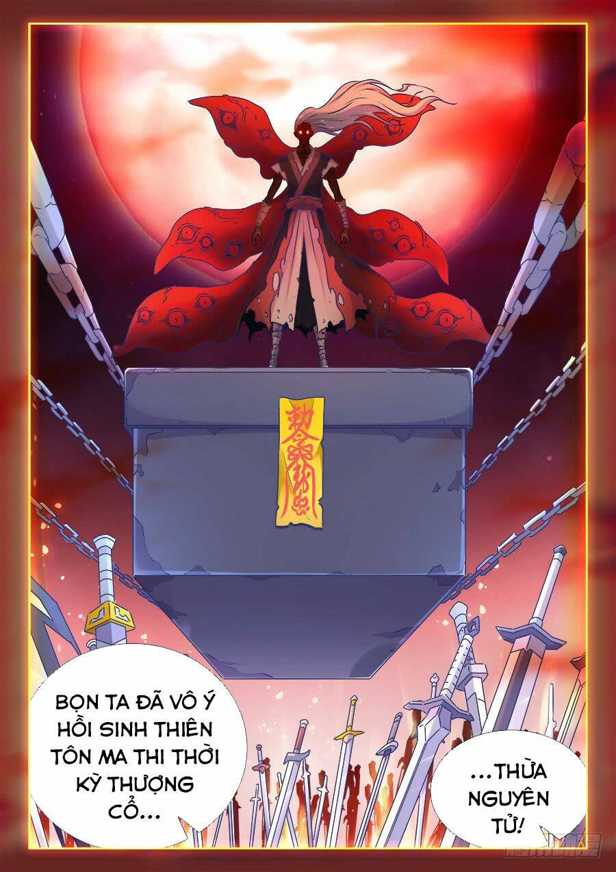 Song Tu Đạo Lữ Của Tôi: Chapter 524