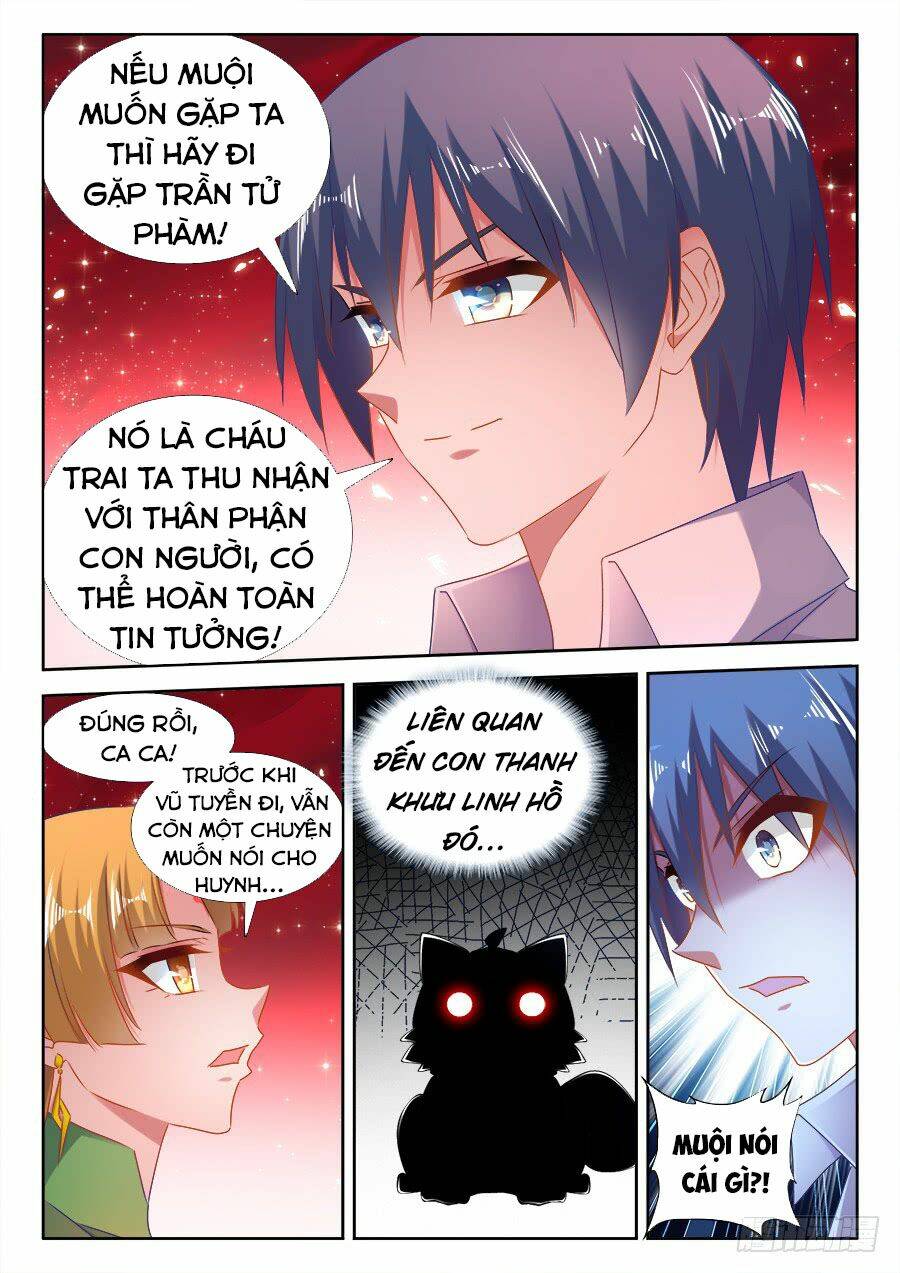 Song Tu Đạo Lữ Của Tôi: Chapter 524