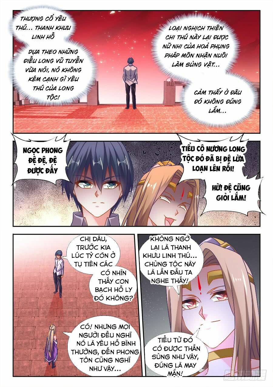 Song Tu Đạo Lữ Của Tôi: Chapter 524