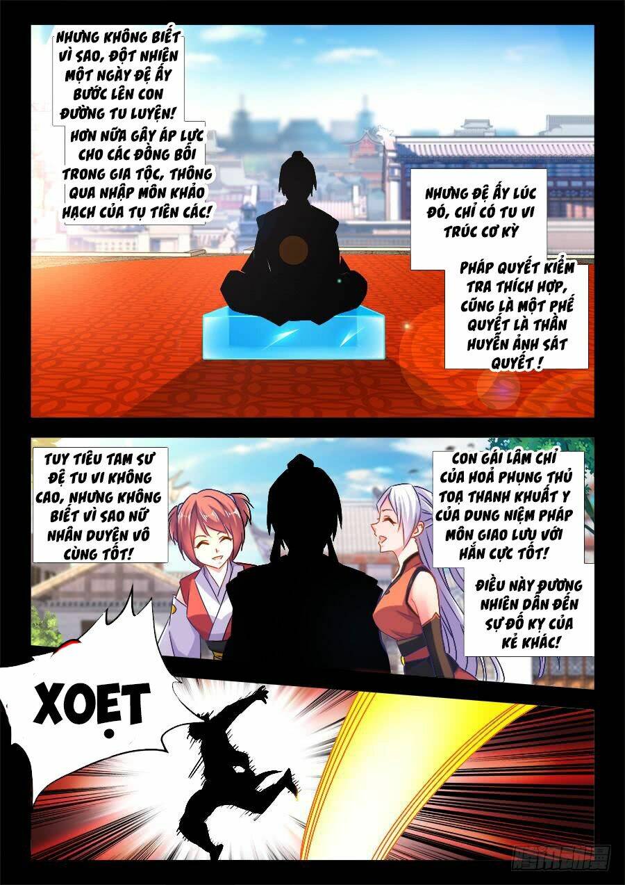 Song Tu Đạo Lữ Của Tôi: Chapter 524