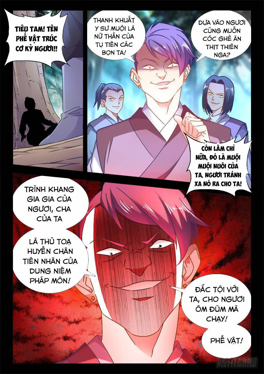 Song Tu Đạo Lữ Của Tôi: Chapter 524