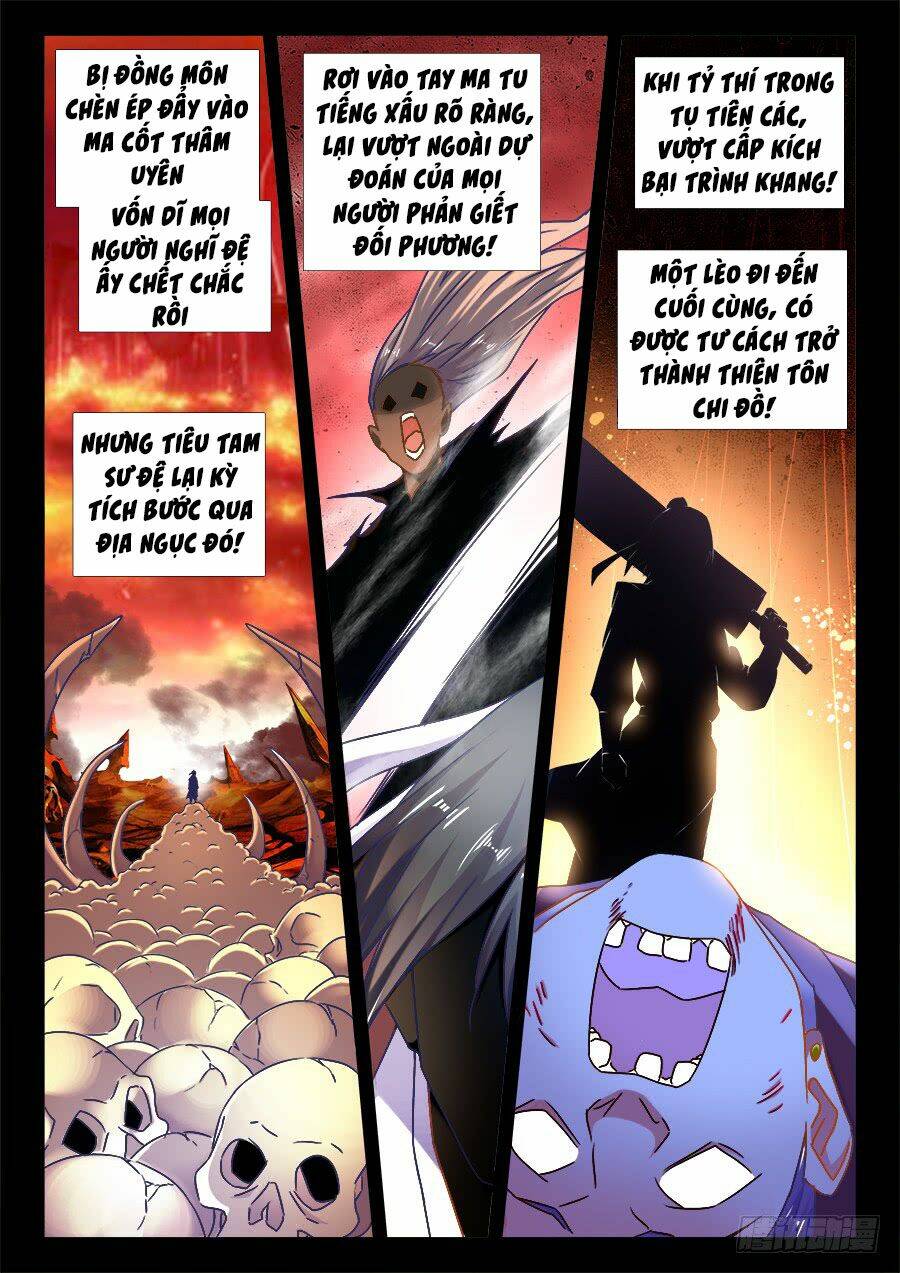 Song Tu Đạo Lữ Của Tôi: Chapter 524