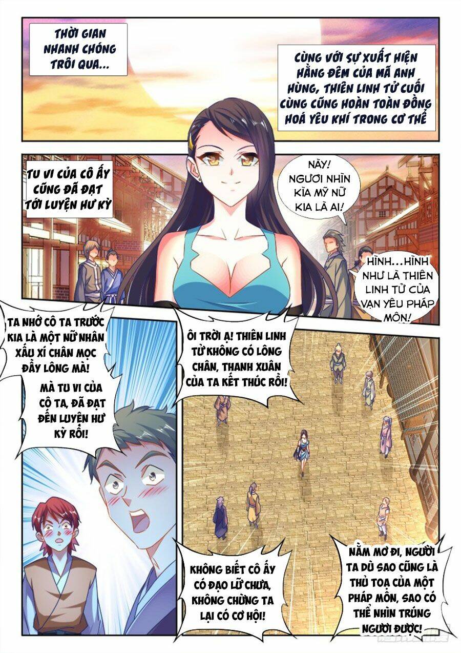 Song Tu Đạo Lữ Của Tôi: Chapter 525