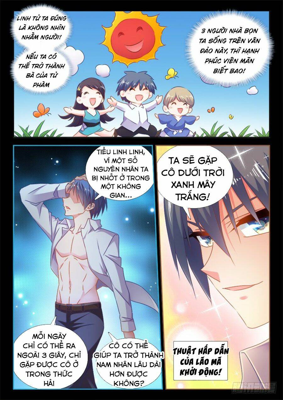 Song Tu Đạo Lữ Của Tôi: Chapter 525