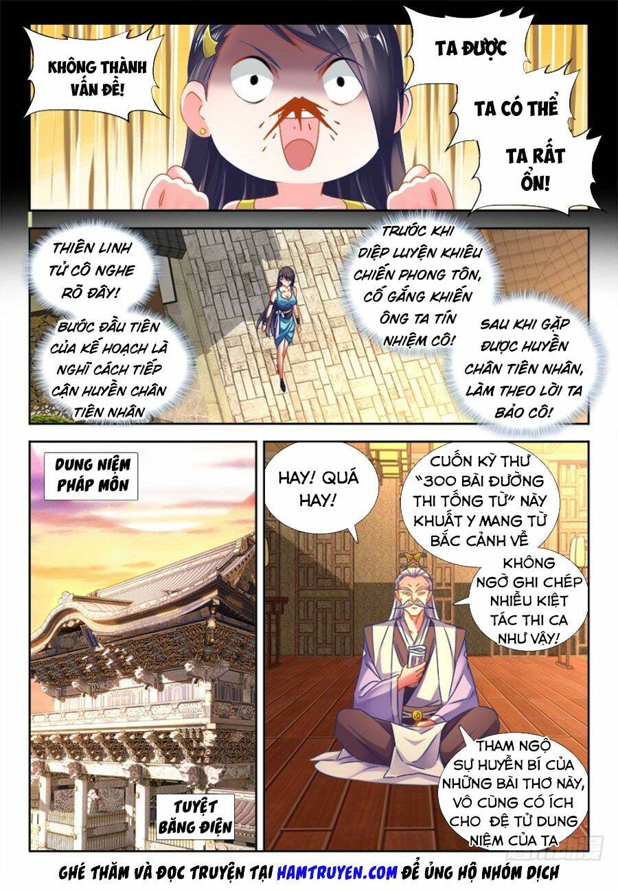 Song Tu Đạo Lữ Của Tôi: Chapter 525