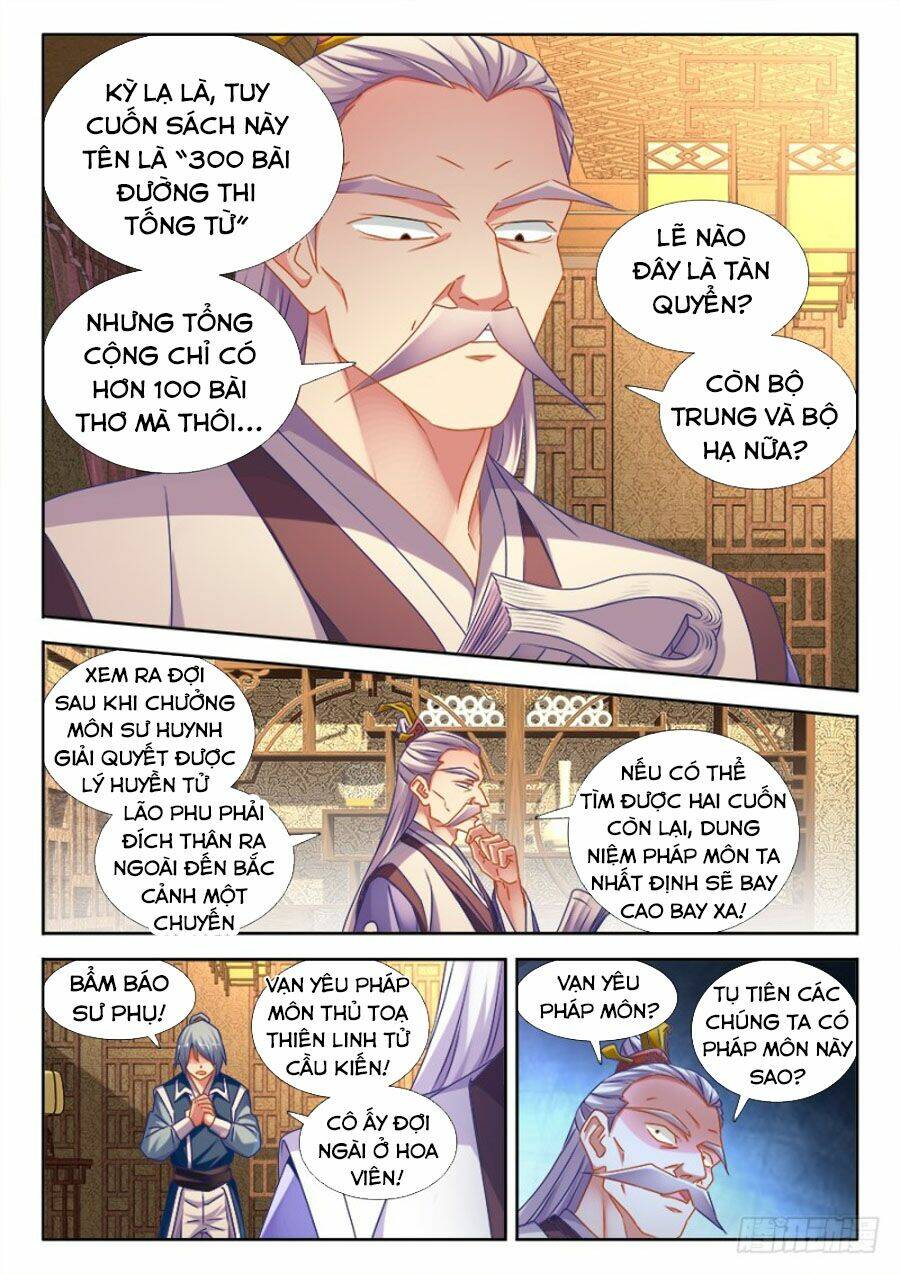 Song Tu Đạo Lữ Của Tôi: Chapter 525