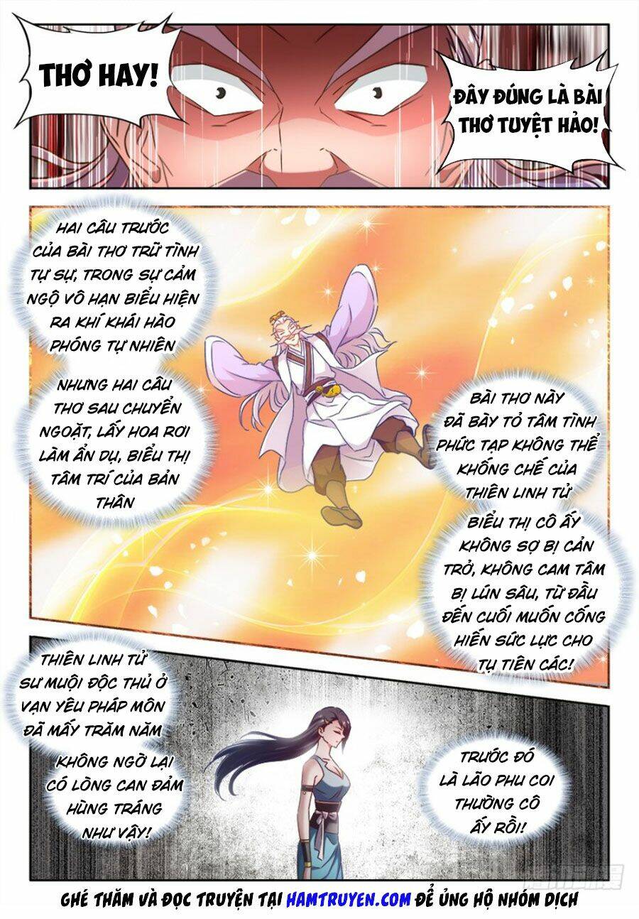 Song Tu Đạo Lữ Của Tôi: Chapter 525