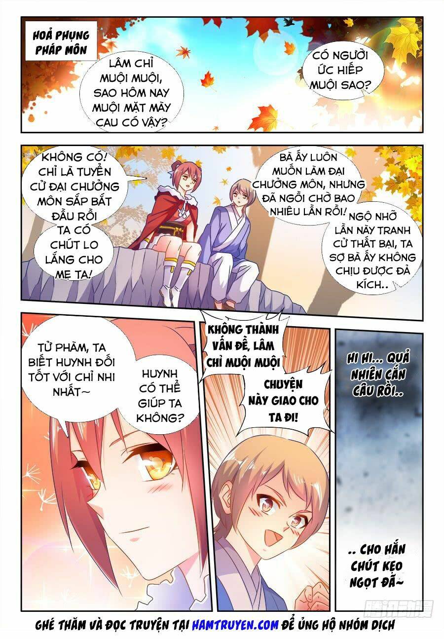 Song Tu Đạo Lữ Của Tôi: Chapter 526