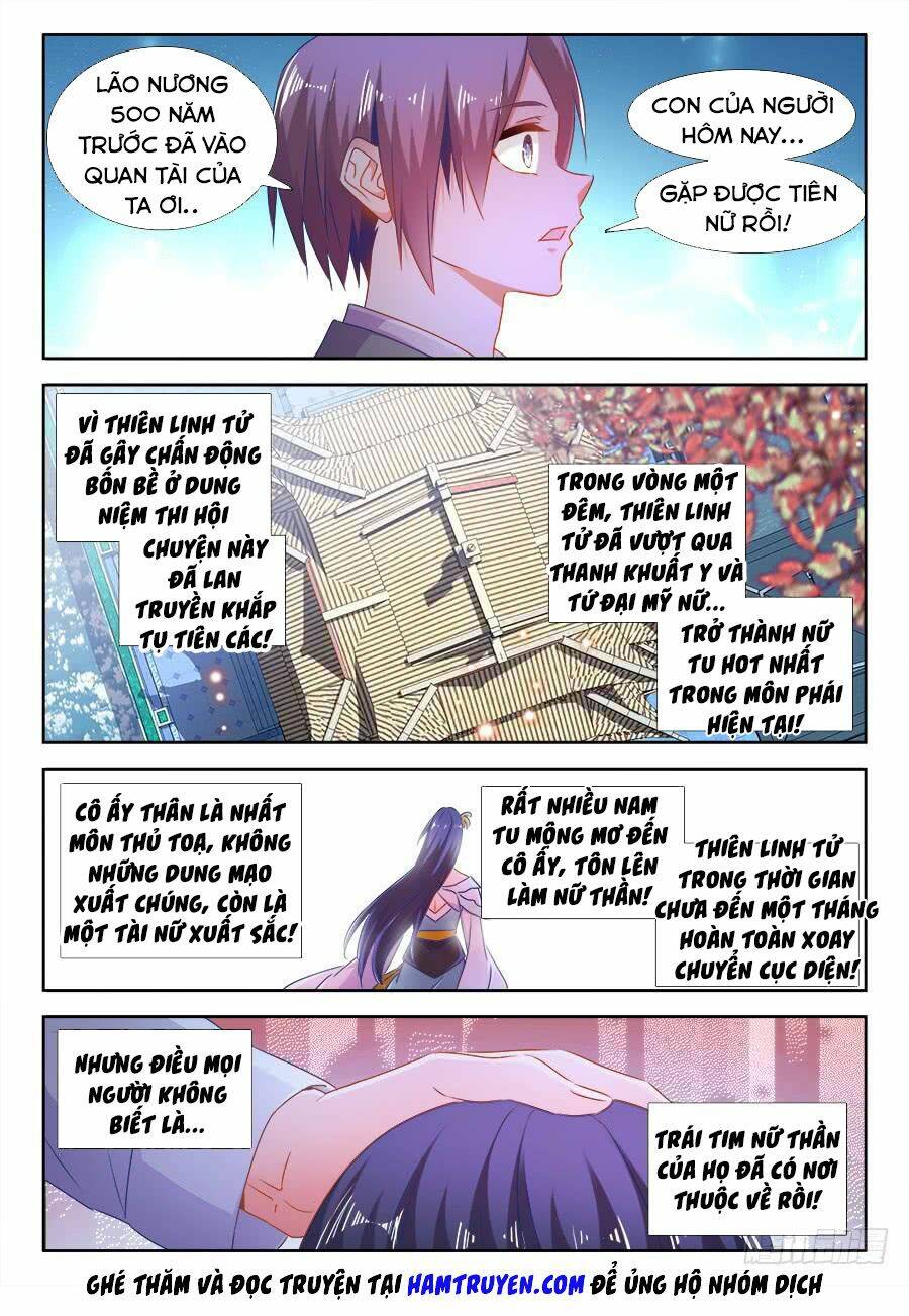 Song Tu Đạo Lữ Của Tôi: Chapter 526