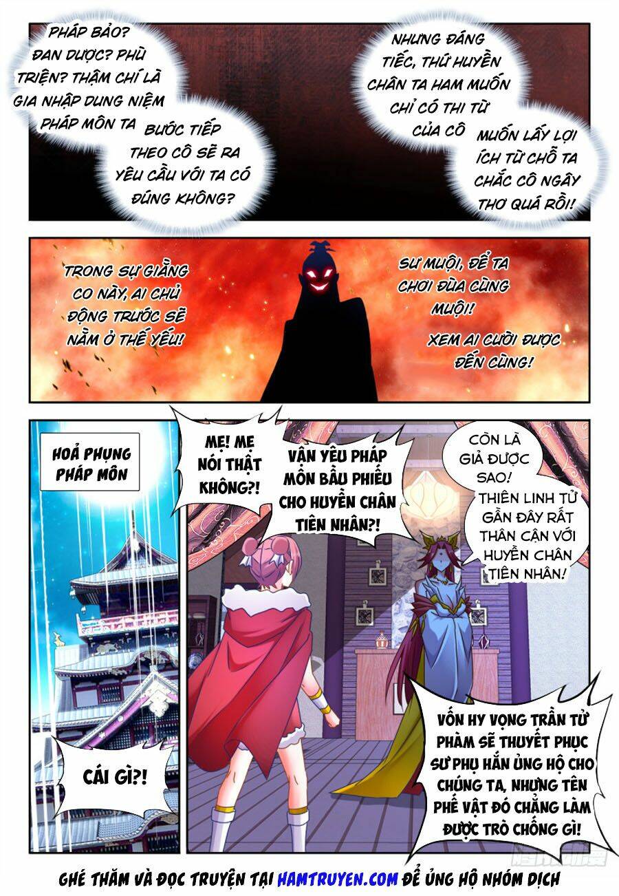 Song Tu Đạo Lữ Của Tôi: Chapter 527