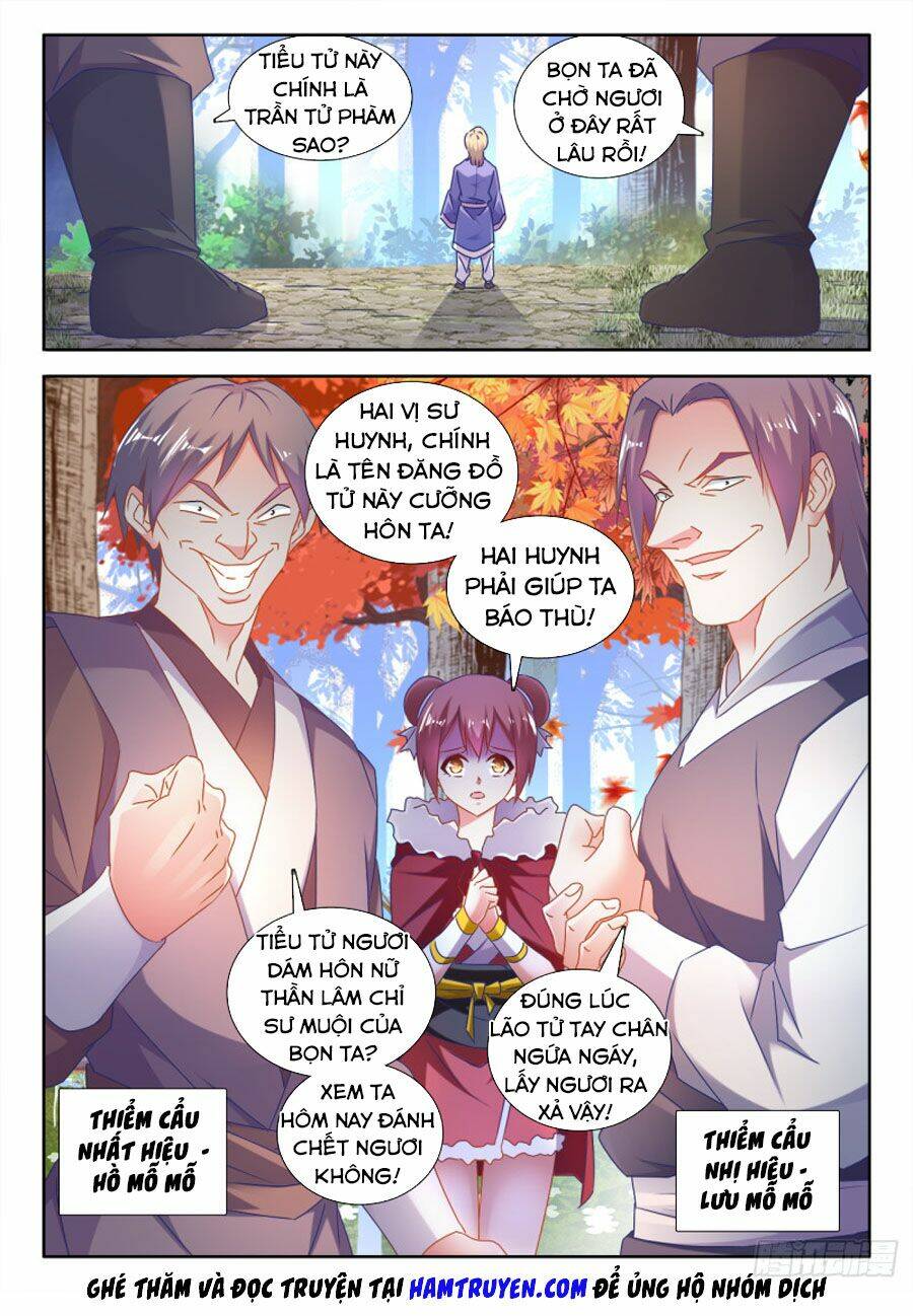 Song Tu Đạo Lữ Của Tôi: Chapter 527