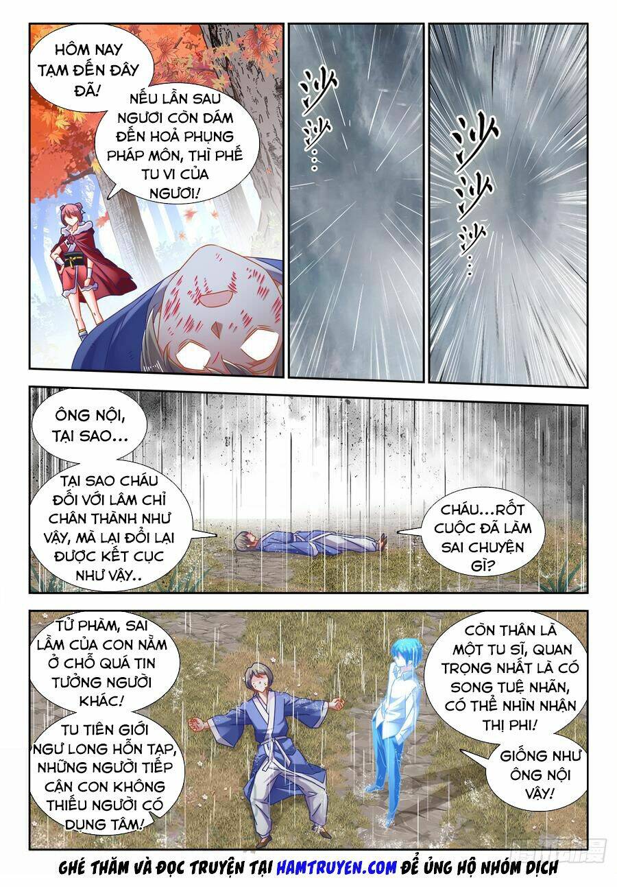 Song Tu Đạo Lữ Của Tôi: Chapter 528